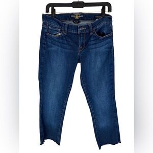 Lucky Brand blue jeans CHARLIE BABY BOOT in size 4/27 regular.